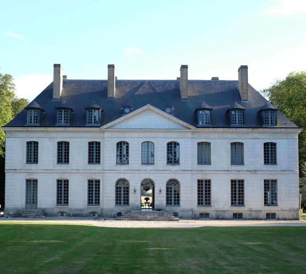 Chateau De Trebons Grainville-Ymauville Exterior foto